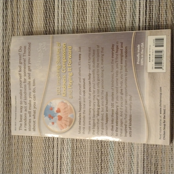 Random Acts of Kindness Paperback - Picture 2 of 2